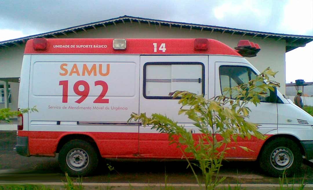 Tarauacá está sem ambulância do Samu há três dias e população questiona